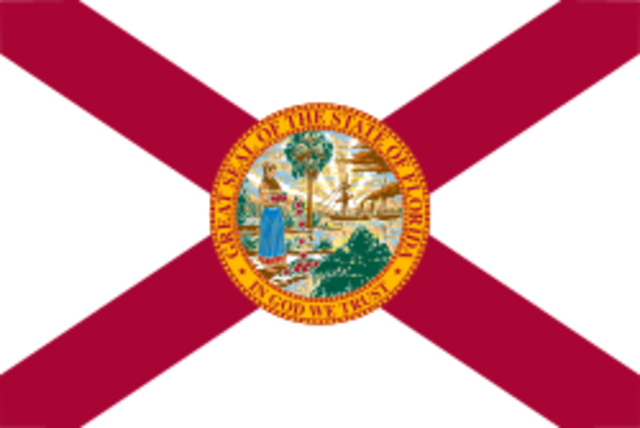 Florida becomes a State
