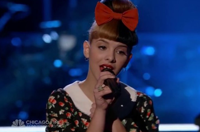 Melanie goes on "The Voice"