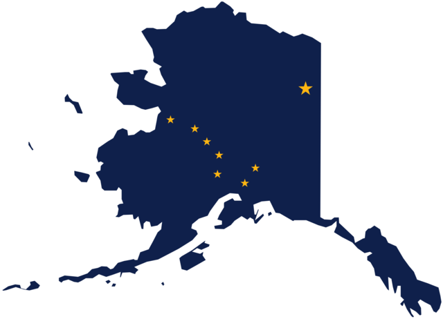 Alaska becomes a state