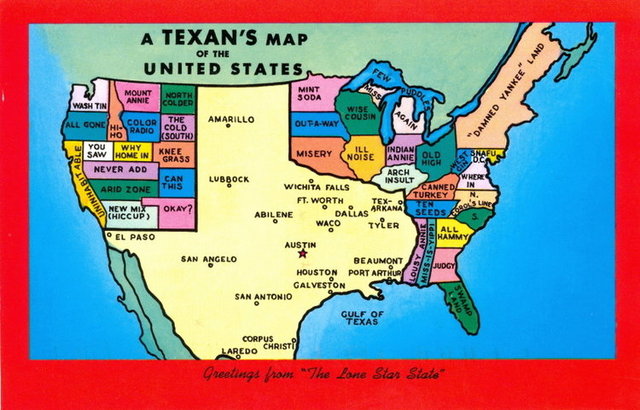 Texas becomes a state