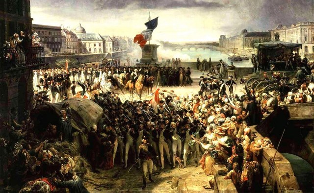 Début des guerres révolutionnaires