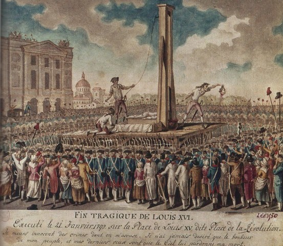 Exécution de Louis XVI