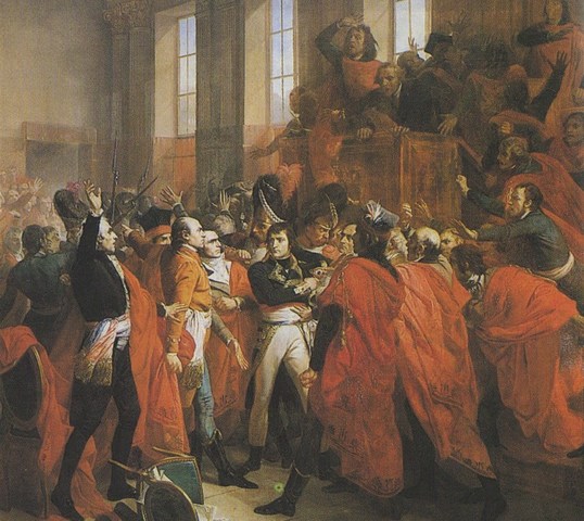 Coup d'Etat de Napoléon Bonaparte