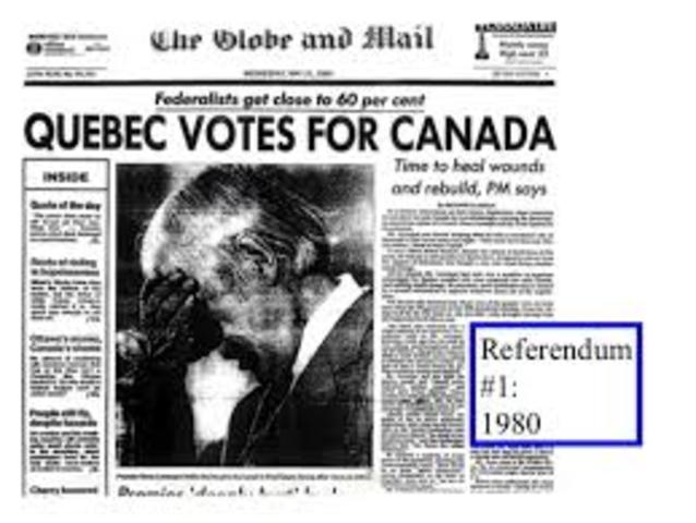 30 Oct 1995 2nd Referendum on Sovereignty Association