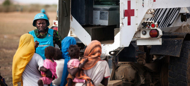 Fredsbevarende FN styrker