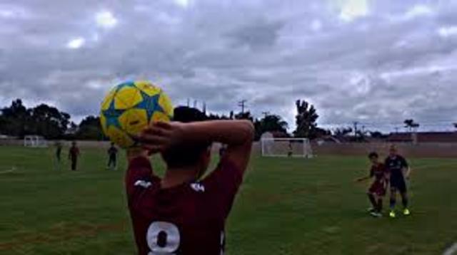 My First Soccer Game