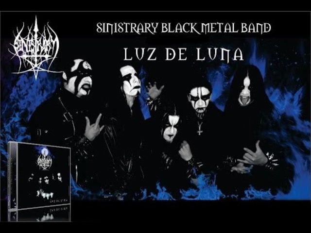 Sinistrary lanza su álbum "Luz de luna"