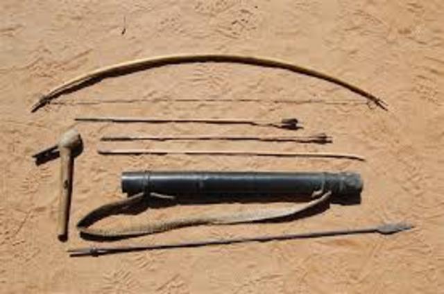 EL ARCO Y LAS FLECHAS