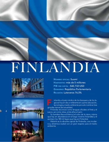 Conferencia Internacional sobre el futuro del medio Ambiente Finlandia