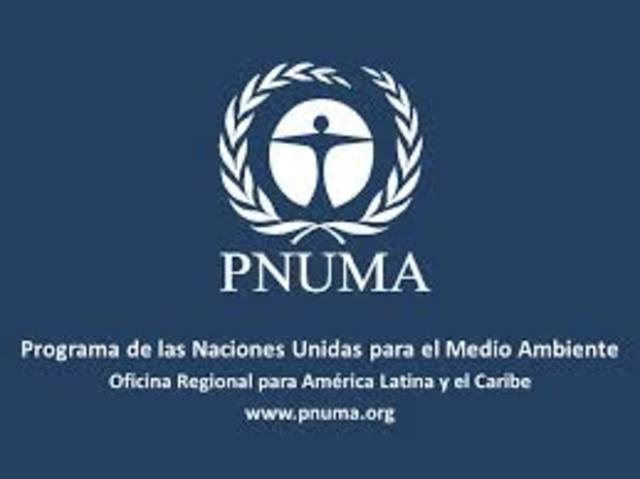 Creación del  Programa de las Naciones para el Medio Ambiente PNUMA