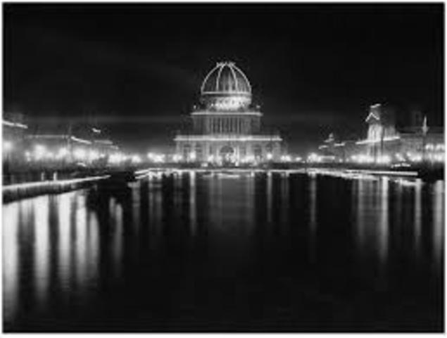 1893 World's Fair Opens