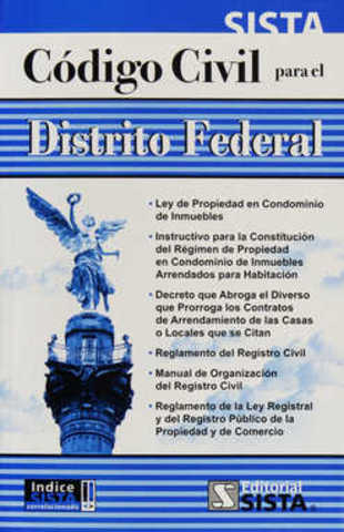 Código Civil Federal Mexicano