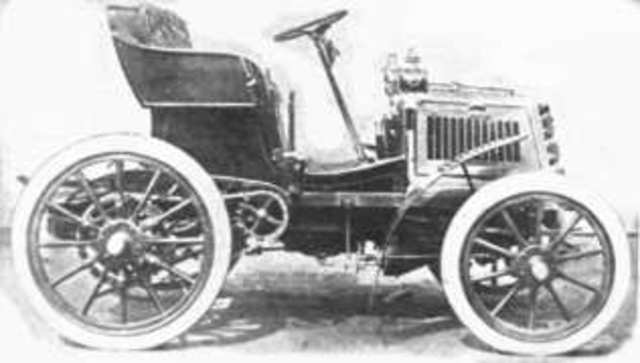 Daimler invents the gasoline engine