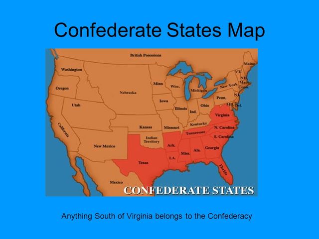 confederate states secede