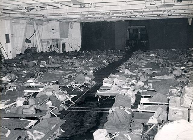 U.S declares war to Japan