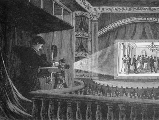 the lumiere brothers invented the cinema