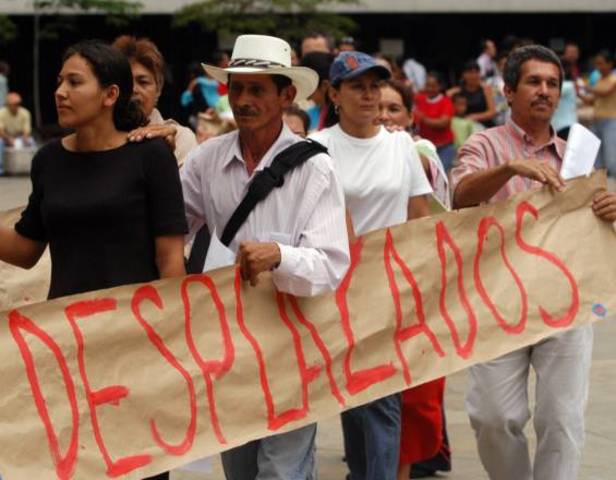 Desplazamiento forzado