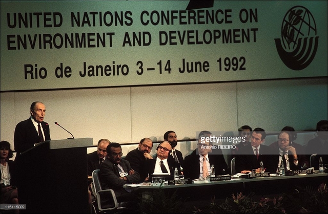 Conferencia de las Naciones Unidas Sobre el Medio Ambiente y Desarrollo