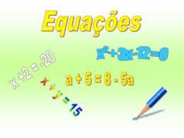 equação do 1ºgrau
