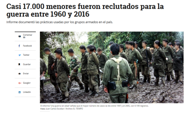 Volvieron los guerrilleros