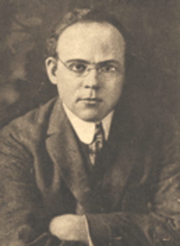 Edgar Lee Masters (Garnett, Kansas, August 23, 1868 - Melrose Park, Pennsylvania, March 5, 1950) was an American poet, biographer, and dramatist.
