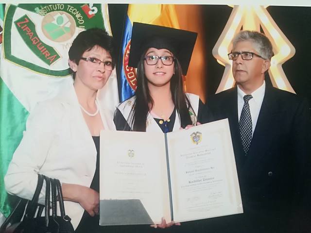 GRADUACIÓN BACHILLER TÉCNICA