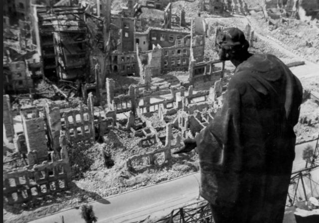 Air Raids on Dresden