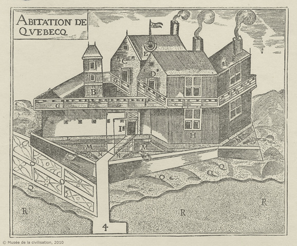 Quebec: Trading Post For France