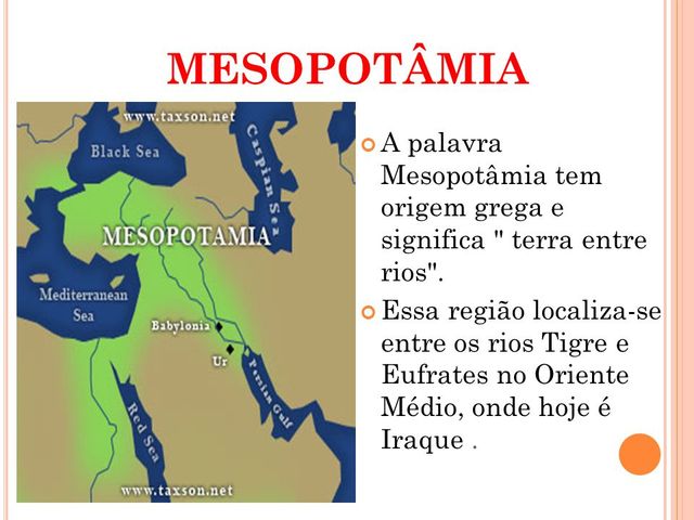 Mesopotâmia ( Vida entre rios