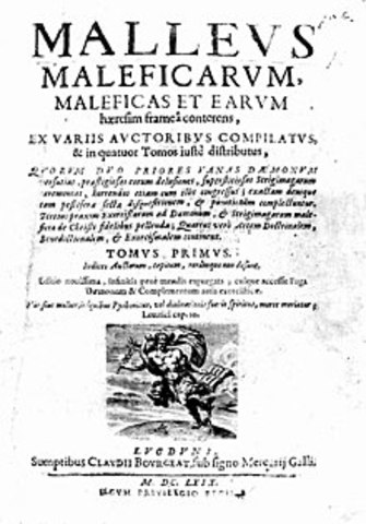 Malleus Maleficarum