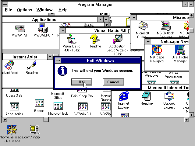 Windos 3.1