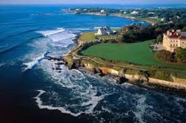 Moved to Rhode Island