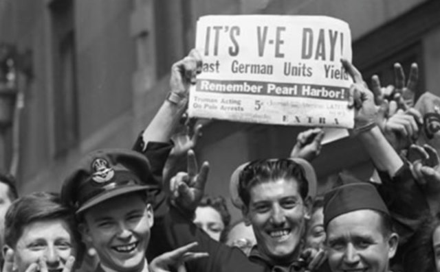 V-E Day