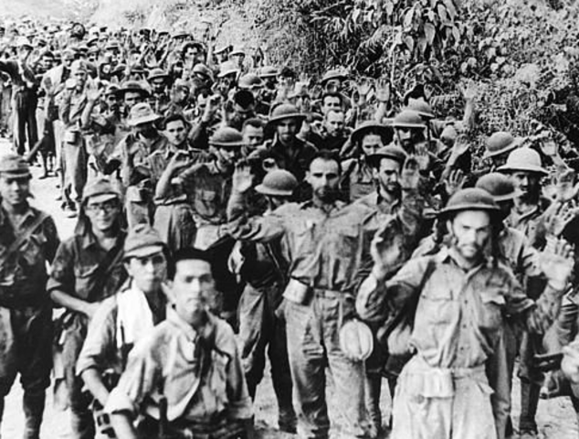 Japan Gained Control of the Philippines