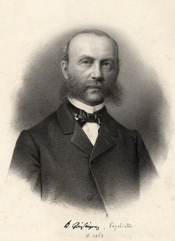 Wilhelm Griesinger 1817-1868