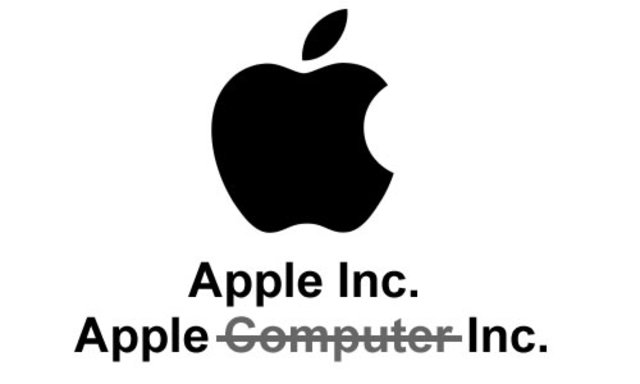 Apple Changes Names