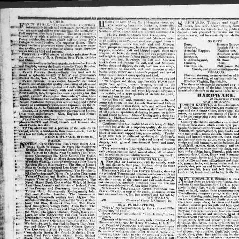 Se publican los primeros anuncias paródicos de Contrast,  de A.N.W. ,  criticando la falta de diseñadores con una buena preparación.