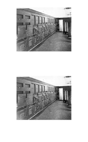 La primera generación de computadoras