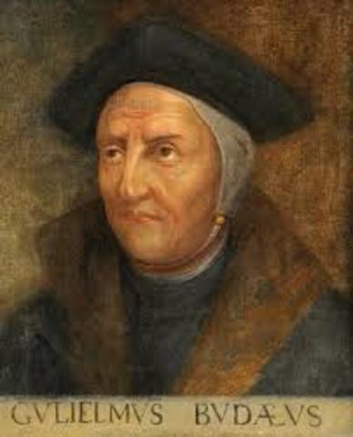 Guillermo Budé (1467-1540).