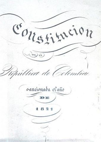 Constitución de Cúcuta