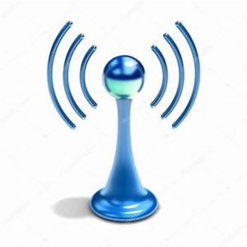 SE DESCUBREN LAS ONDAS DE RADIO. 1860