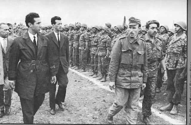 Creación del Frente de Liberación Nacional