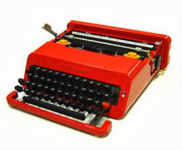 maquina de escribir Olivetti velentine