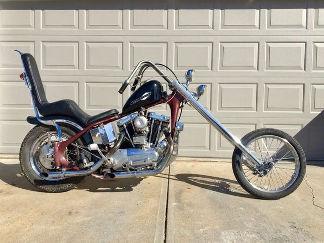 1969  Harley Davidson choppee