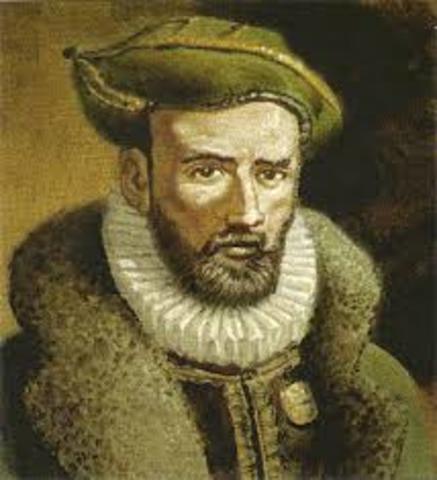 Alvaro de Medana arrives at Whenua Etana (Marquesas)