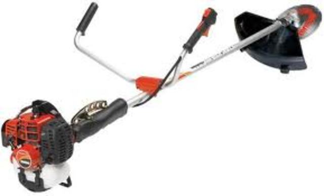 origen de la guadaña "podadora"