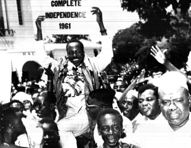 Independencia de Sierra Leona y Tanganica