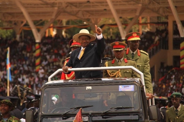 Independencia de Uganda