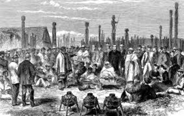 Onward missionaries begin widespread work in Polynesia, leading the decline in Polynesian culture