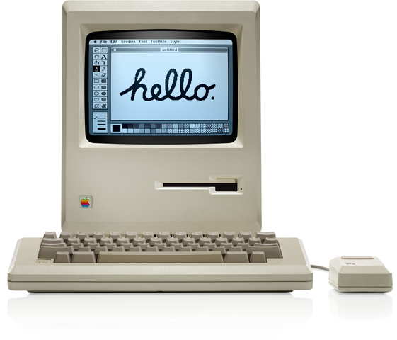 1984 apple macintosh